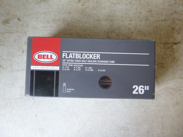 lot 107 image: Bell Flatblocker Extra-Thick Self-Sealing Schrader Tube