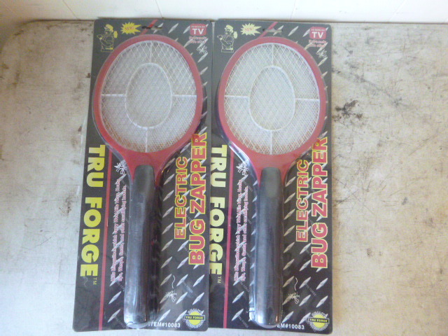 lot 134 image: 2 Tru Forge Electric Bug Zappers