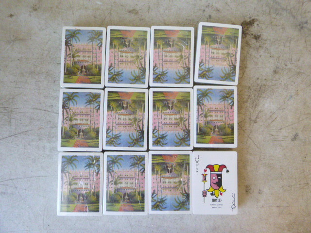 lot 147 image: 12 Decks of Playing Cards