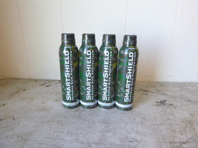 lot 148 image: 4 Bottles of Smart Shield All Natural Insect Repellent and Sunscreen