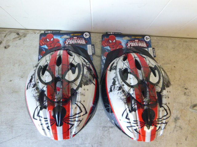 lot 154 image: 2 True Fit Bicycle Helmets