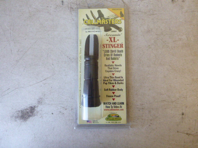 lot 160 image: Callmaster XL Stinger Screamin Call