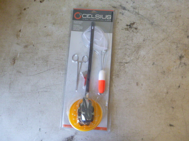 lot 161 image: Celsius Ice Gear Ice Accessory Combo Pack