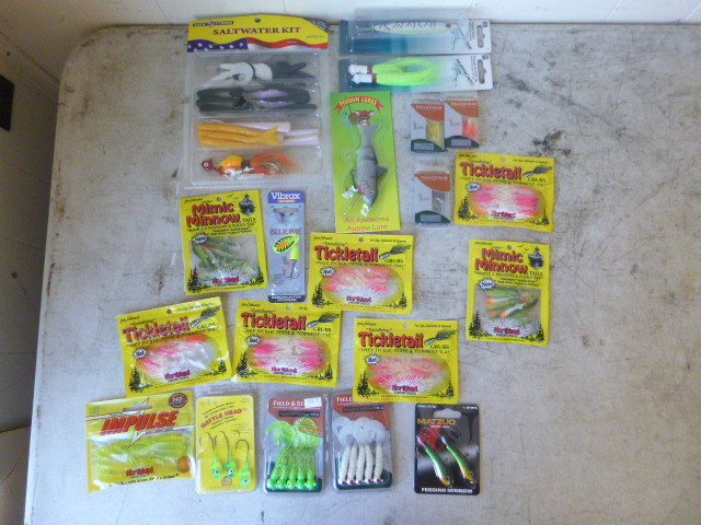 lot 177 image: Miscellaneous Fishing Tackle