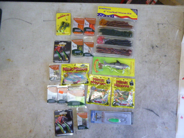 lot 179 image: Miscellaneous Fishing Tackle