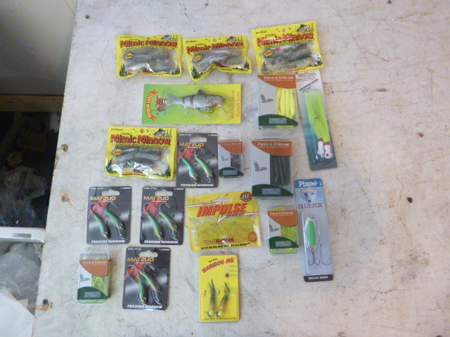 lot 181 image: Miscellaneous Fishing Tackle