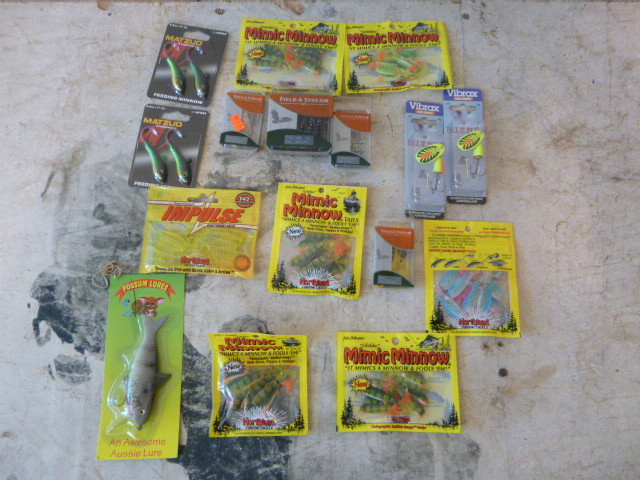 lot 182 image: Miscellaneous Fishing Tackle