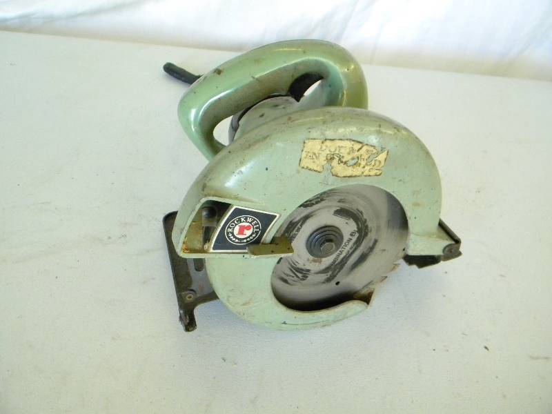 lot 24 image: Rockwell Circle Saw