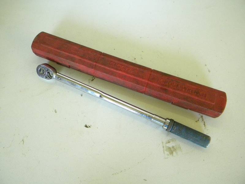 lot 29 image: 20 Snap On Torque Wrench