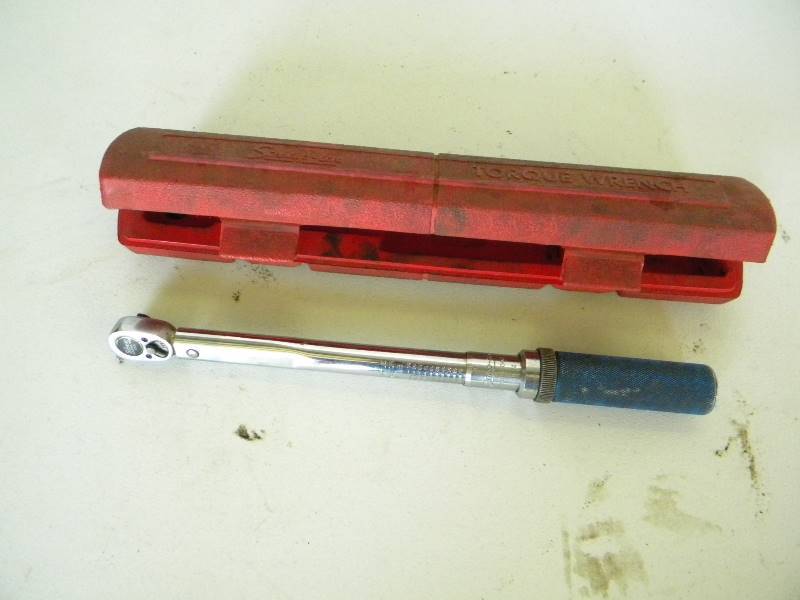 lot 30 image: 15 Snap On Torque Wrench