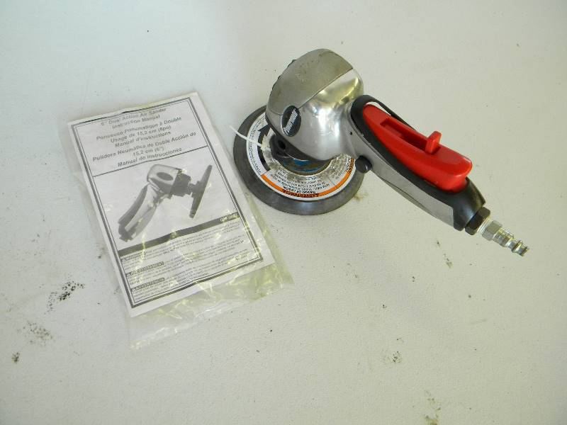 lot 31 image: Powermate Air Sander