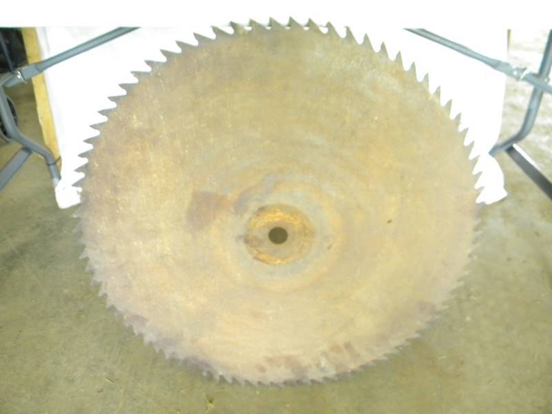 lot 41 image: 29 Steel Saw Blade