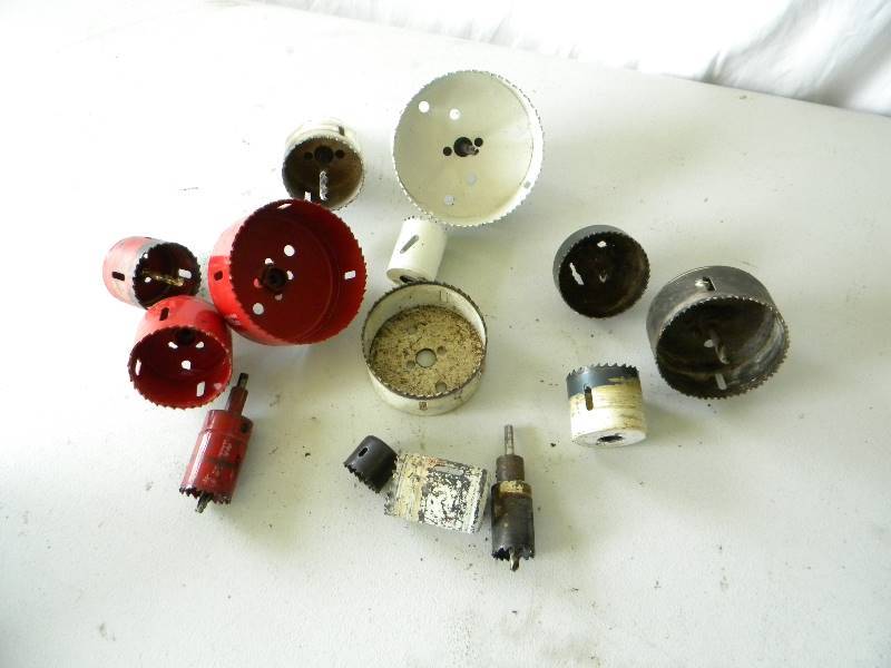 lot 54 image: Hole Saw Lot