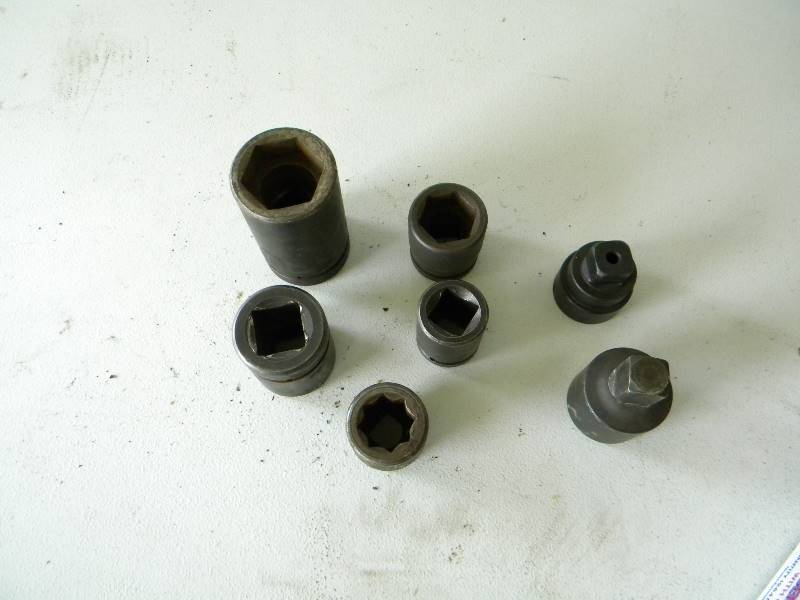 lot 55 image: Impact Socket Set