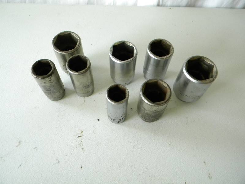 lot 56 image: Proto 34 Drive Socket Set