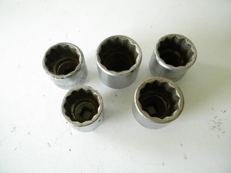 lot 57 image: Proto 34 Drive Socket Set