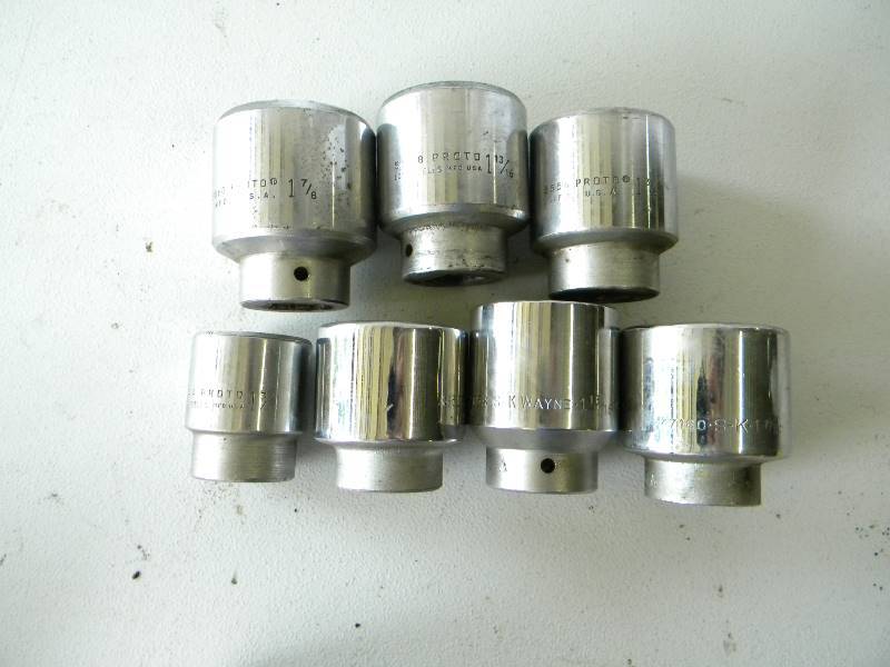 lot 58 image: S-K Wayne 34 Drive Socket Set