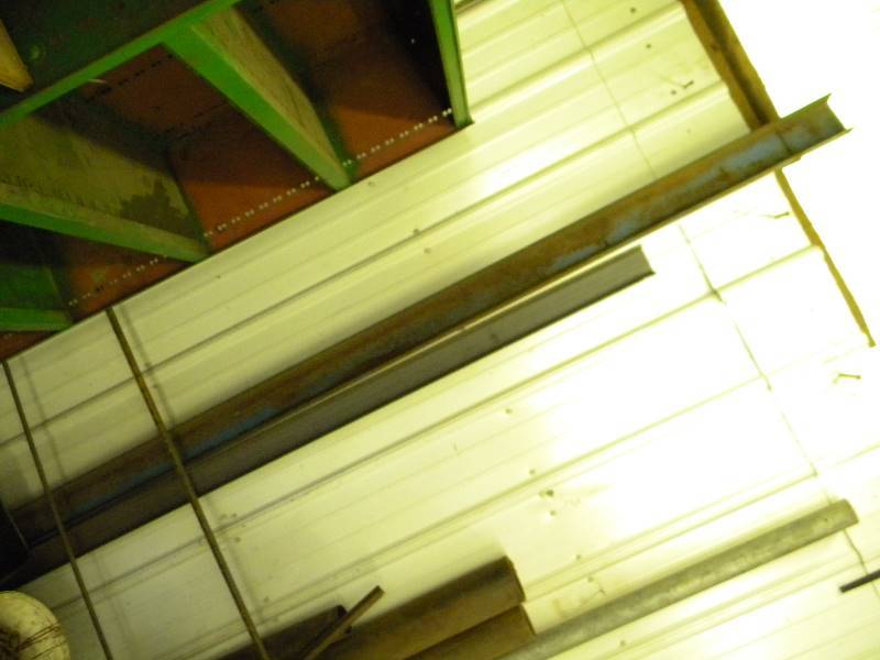 lot 61 image: Steel Welding Stock