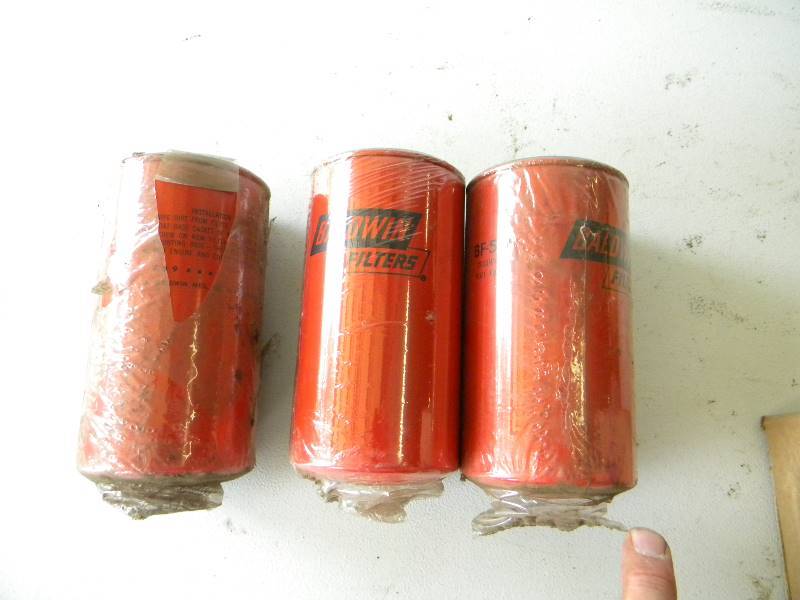 lot 65 image: Baldwin Fuel Filter Lot