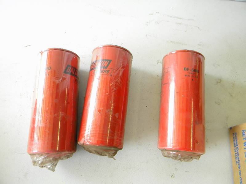 lot 67 image: Baldwin Filters