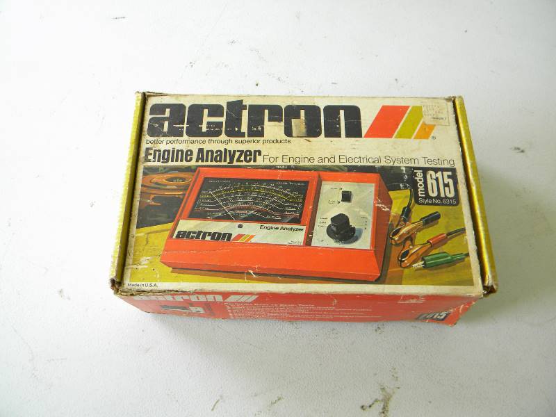 lot 70 image: Actron Engine Analyzer