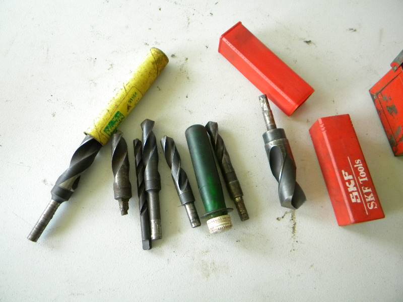 lot 72 image: Hanson Drill Bits Lot