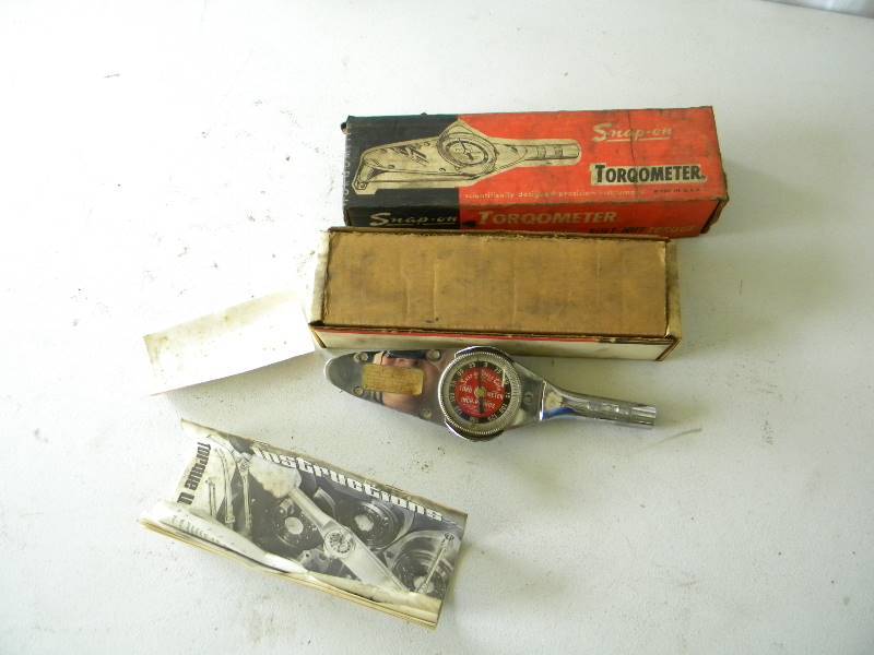 lot 74 image: Snap On Torque Meter