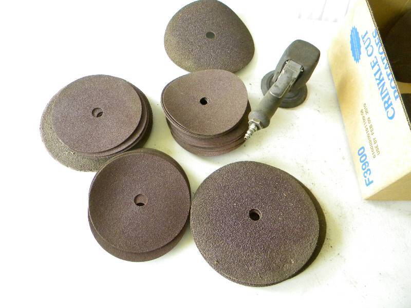 lot 76 image: Rodac Air Grinder