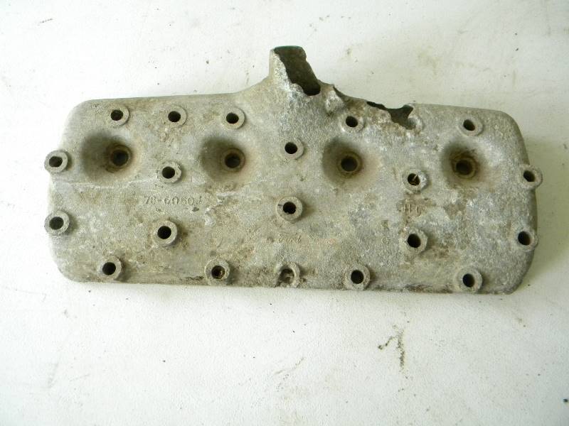 lot 81 image: Vintage FORD Cylinder Head