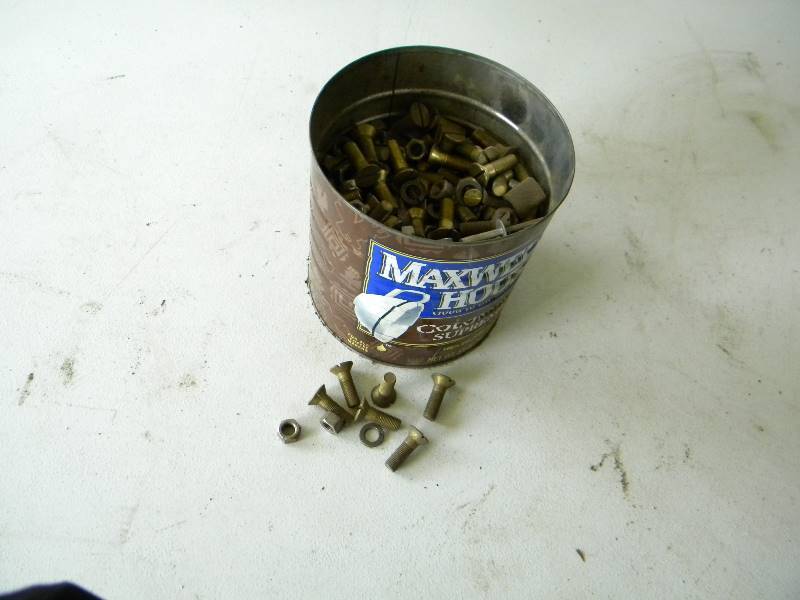 lot 82 image: Lot Of Brass Machine Screws