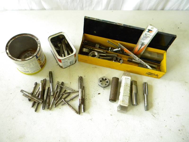 lot 88 image: Tap and Dye Set