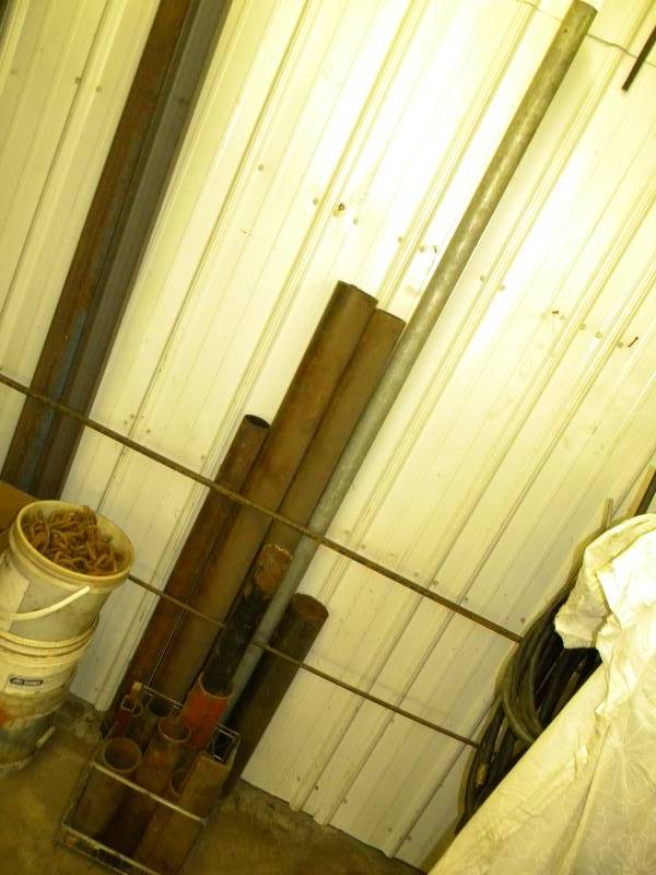 lot 102 image: Welding Stock Metal Pieces