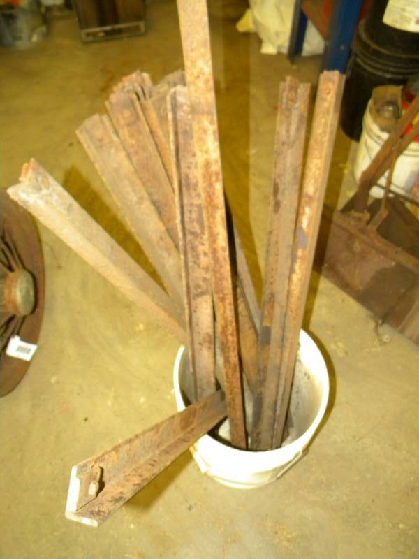 lot 103 image: Angle Iron Lot