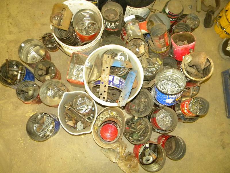lot 104 image: HUGE Lot Of Assorted Hardware