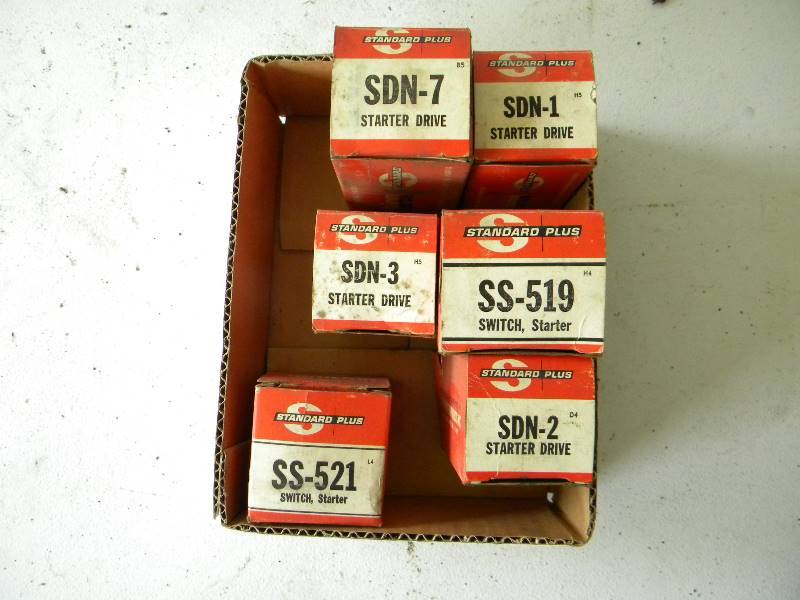 lot 110 image: Starter Drive Switches