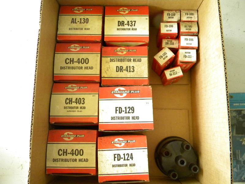 lot 112 image: Distributor Caps and Rotors