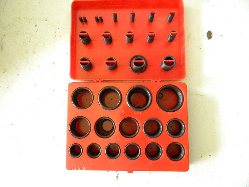 lot 113 image: O-Ring Kit
