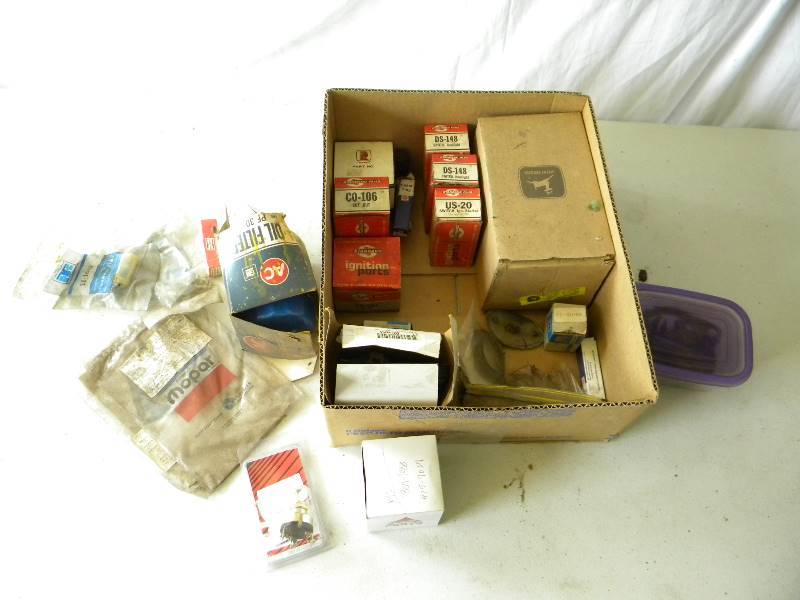 lot 115 image: Auto Parts Lot