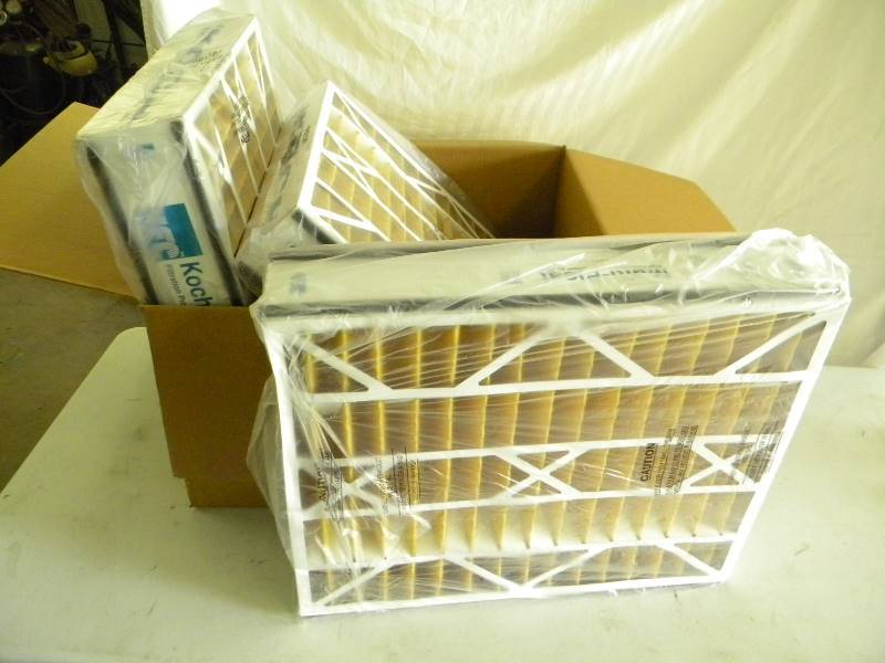 lot 133 image: Koch Air Filters