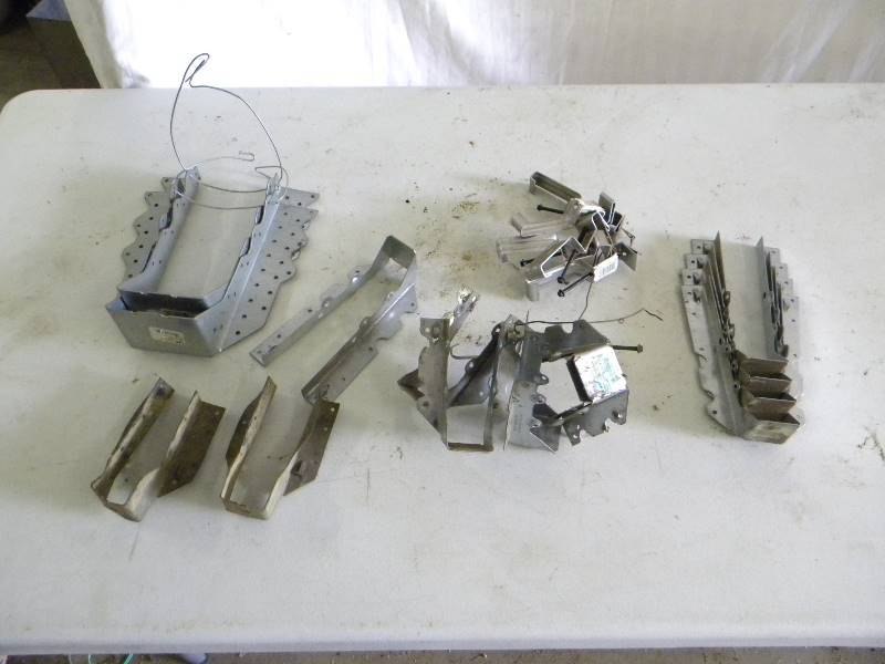 lot 158 image: Joist Hangers Lot