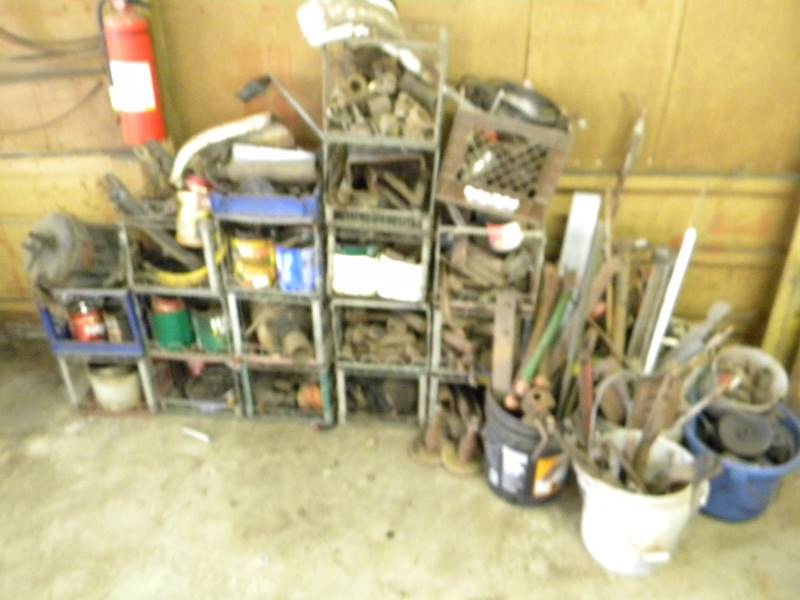 lot 167 image: Scrap Metal Lot