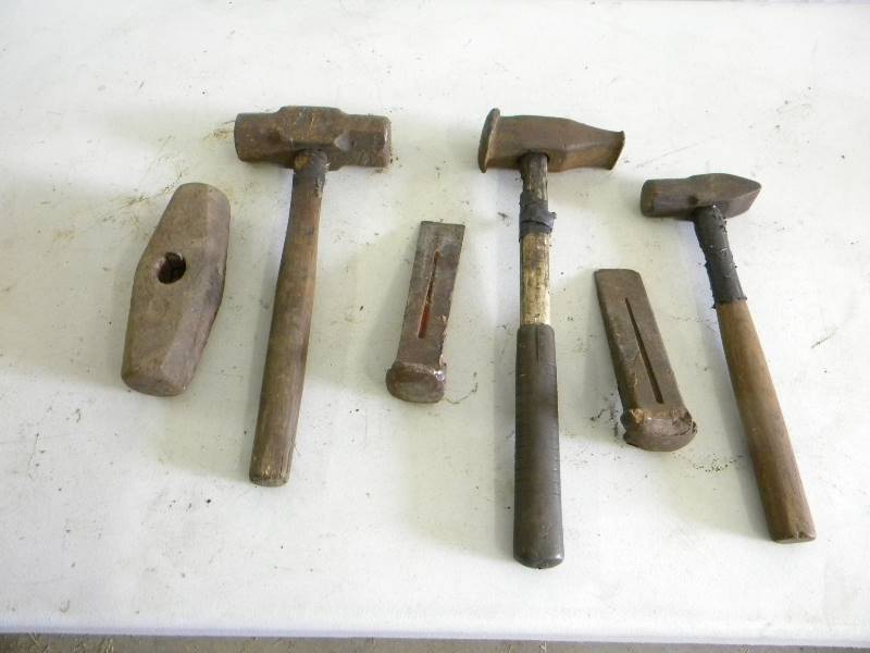 lot 169 image: Mallets And Sledge Hammer Lot
