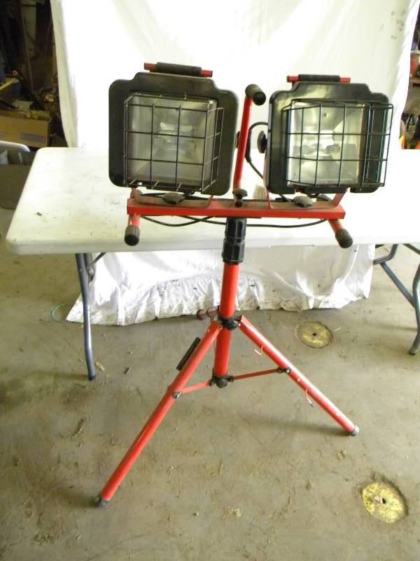 lot 172 image: Halogen Work Light