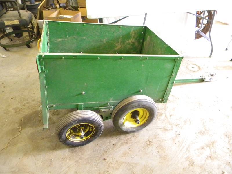 lot 181 image: Utility Trailer