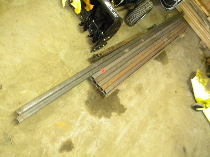 lot 182 image: Welding Stock Pieces
