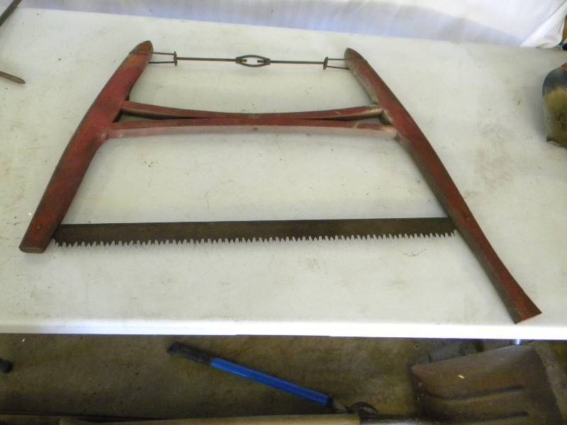 lot 240 image: Bow Saw