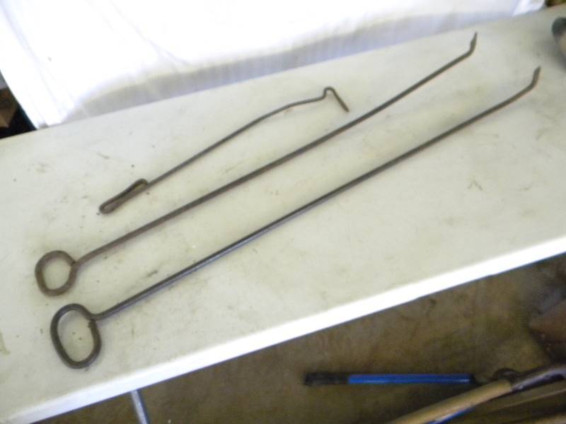 lot 243 image: Hay Bail Hooks