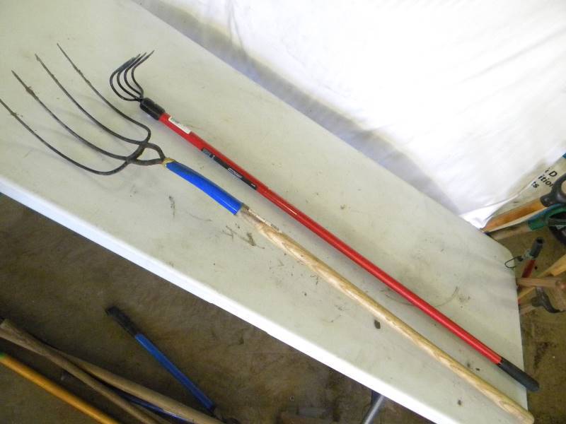 lot 245 image: Rake and Pitchfork Lot