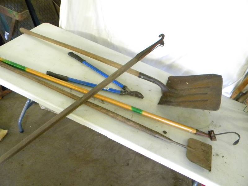 lot 246 image: Farm Tool Lot