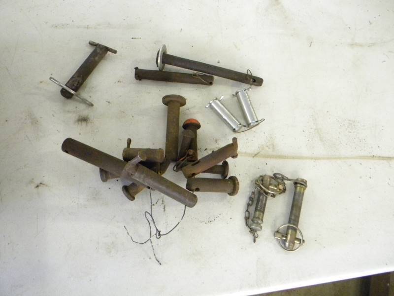 lot 256 image: Farm Equipment Pins